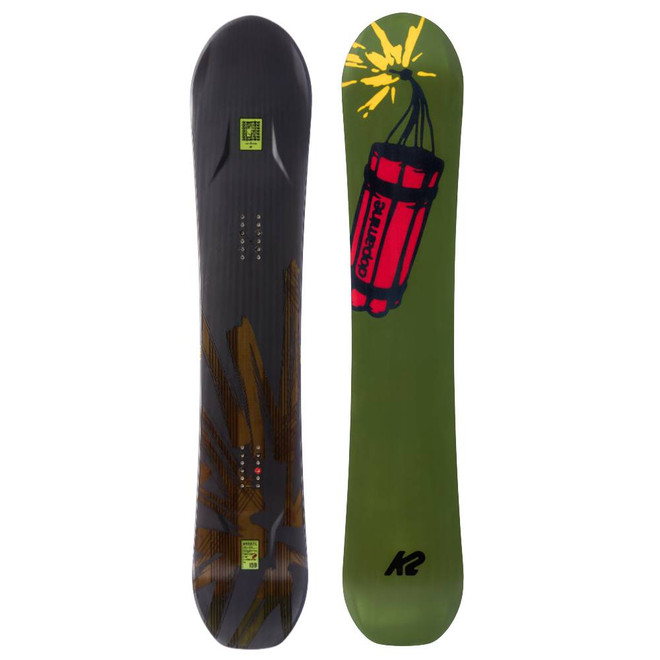 K2 Antidote Snowboard 2026 | Corbetts Ski + Snowboard